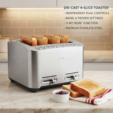 Breville Die-Cast 4-Slice Smart Long Slot Toaster picture