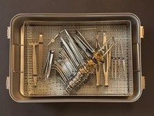 V. Mueller Large Plastic Surgery Instrument Set picture