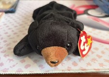 Ty Beanie Baby Blackie 1994 picture