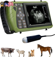 DAWEI Professional Vet Ultrasound Machine Portable Veterinary Handheld Scanner picture
