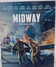 Lionsgate Midway (Blu-ray) Movie w/ Digital Copy Insert in Blu-ray Case picture