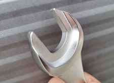 ASAHI TOOLS Single Open End Spanner SST Strong and Ultra-Thin Hot Forged Japan picture