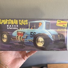 Lindberg 1/25🏎️Sportsman🏁Class Racer🏎️Model Factory Sealed picture