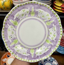 Vietri Pottery-Campagna Style Pattern 10 Inch Plate Made/Painted by hand-Italy picture