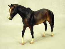 Rare Breyer Dark  Bay  Trail Horse 1997 Sears Dude Ranch Set San Domingo Mold picture