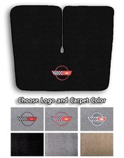 1984-1996 Chevrolet Corvette C4 Carpet Cargo Mat - Choose Color & Official Logo picture