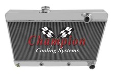 Eagle Champion 3 Row All Aluminum Radiator for 1961 1962 1963 Pontiac Tempest picture