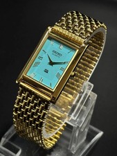 Vintage Refurbished Seiko Slim Men's Roman Dial Wrist Watch picture