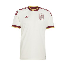 SHIPS NOW | Adidas Spain España 26 Away Kit Jersey Off White JN4397 | WORLD CUP picture