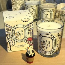 Diptyque Biscuit Scented Candle 190g 6.5oz Limited Edition New In Box Hot picture