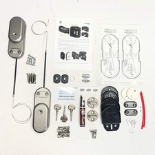 LEGEND Securilock Van Lock Slamlock Double Lock Hardened Steel Grey SL1-021-002 picture