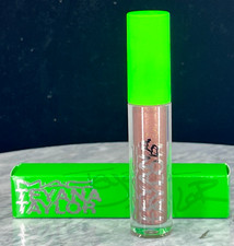 MAC Teyana Taylor Lipgloss But Ain't Got No Manners 0.1 fl.oz NIB RARE picture
