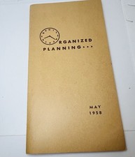 1958 May, Vintage DAY-TIMER Personal Organizer picture
