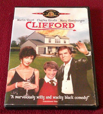 Clifford RARE MGM DVD Martin Short, Charles Grodin, Mary Steenburgen picture