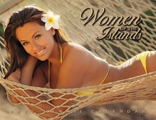 2027 CALENDAR- WOMEN OF HAWAII-ARTISTIC SEMI-NUDES picture