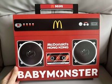BABYMONSTER X MC DONALD’S HONG KONG COLLAB OFFICIAL PHOTOCARD FULL BOX SET picture
