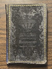 Gefangbuch 1851 Bible Christian German Language Hardcover Book with Dust Jacket picture