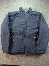 RedHead Men's Medium Fleece Lined Thermolite Insulated Jacket Navy Blue Outdoor picture