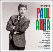 PAUL ANKA * 60 Greatest Hits * NEW  3-CD SET * All Original Recordings picture