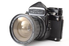 [Near MINT] Pentax 6x7 TTL Mirror Up + SMC Takumar 55mm f/3.5 From JAPAN picture
