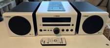 Yamaha MCR-140WH CRX-140  Micro Component System  w/iPod Dock & Remote picture