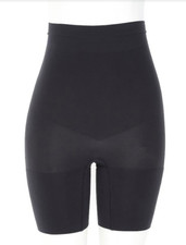Spanx S1046 Shapewear Women Tummy Control High-Waisted Power Short Black Size S picture