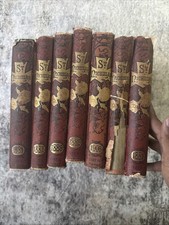 Antique St. Nicholas Magazine 7 Bound Volumes-Books, Century Co.  (1881–1908) picture