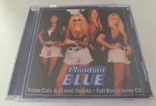 Phantom Blue Prime Cuts & Glazed Donuts + Full Blown Demo New CD Metal Rock picture