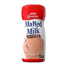 Nestle Carnation Chocolate Malted Milk Instant Stir In Powder Mix, 13 oz Caniste picture