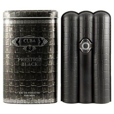 Cuba Prestige Black by Cuba cologne for men EDT 3 / 3.0 oz New In Can picture