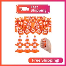 Libima 24 Pcs Traffic Cone Sensory Toys Bulk Party Favor Anxiety Fidget Toy picture