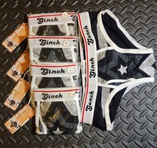 NEW Ginch Gonch Men's Low Rise Brief Big Bang Stars Jitter Glitter picture
