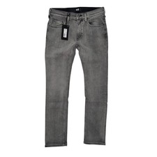 Paige Federal Slim Straight Jeans Gaines Grey Transcend Vintage Mens 29 NWT picture