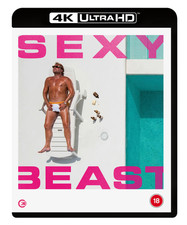 Sexy Beast (4K UHD Blu-ray) Ian McShane (UK IMPORT) (PRESALE 09/28/2026) picture