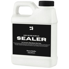 Sienna Studios Acrylic Sealer Concrete Jesmonite High Gloss 16oz Non-Toxic picture