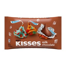 Hershey's Kisses Milk Chocolate, Fall Candy Bag, 9 oz picture