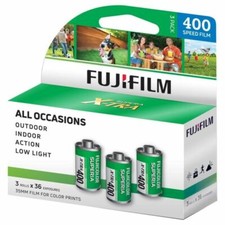 Fujifilm 400 Fujicolor Speed Film 3-Pack Exp 7/ 2026 picture