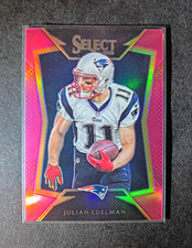 Panini 2014 Select Julian Edelman Pink Prizm /99 #5 New England Patriots NFL picture