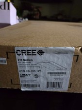 CREE ZR22-32L-35K-10V 2X2 Commercial LED Troffer 0-10V Dimmable 3500k 3200lumens picture