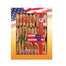 Hsu's SKU 0133-8 Half Short Medium Small Wisconsin American Ginseng Roots 8 Oz picture