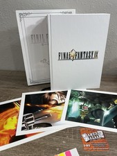 🗡️ Final Fantasy Prima Hardcover Book CIB Strategy Guide Box Set VII, VIII, IX picture