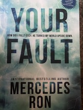 Your Fault by Mercedes Ron (2023, Trade Paperback) picture