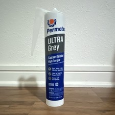 Permatex 82195 Ultra Grey Rigid High-Torque RTV Silicone Gasket Maker picture