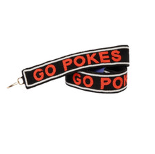 Desden Oklahoma State Beaded Purse Strap picture
