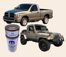 Dodge Jeep PJC Light Khaki Metallic Touch Up Paint picture