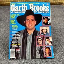 Modern Screen Garth Brooks and the Men of Country Magazine February 1992 picture