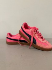 Puma Club II Era Size 8.5 Pink Magic Rose New Navy Gum picture
