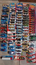 Resale lot of 75 Hot Wheels-j/L-majorette car's and truck ,good condition. picture