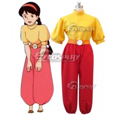 Laputa: Castle in the Sky Lusheeta Toelle Ur Laputa Sheeta Cosplay Costume E001 picture
