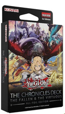 YUGIOH THE CHRONICLES DECK THE FALLEN and THE VIRTUOUS English Version Sealed picture